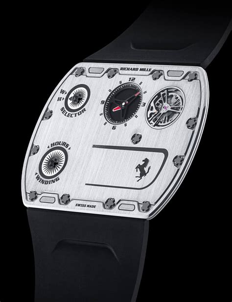 richard mille orologio ferrari|richard mille watches.